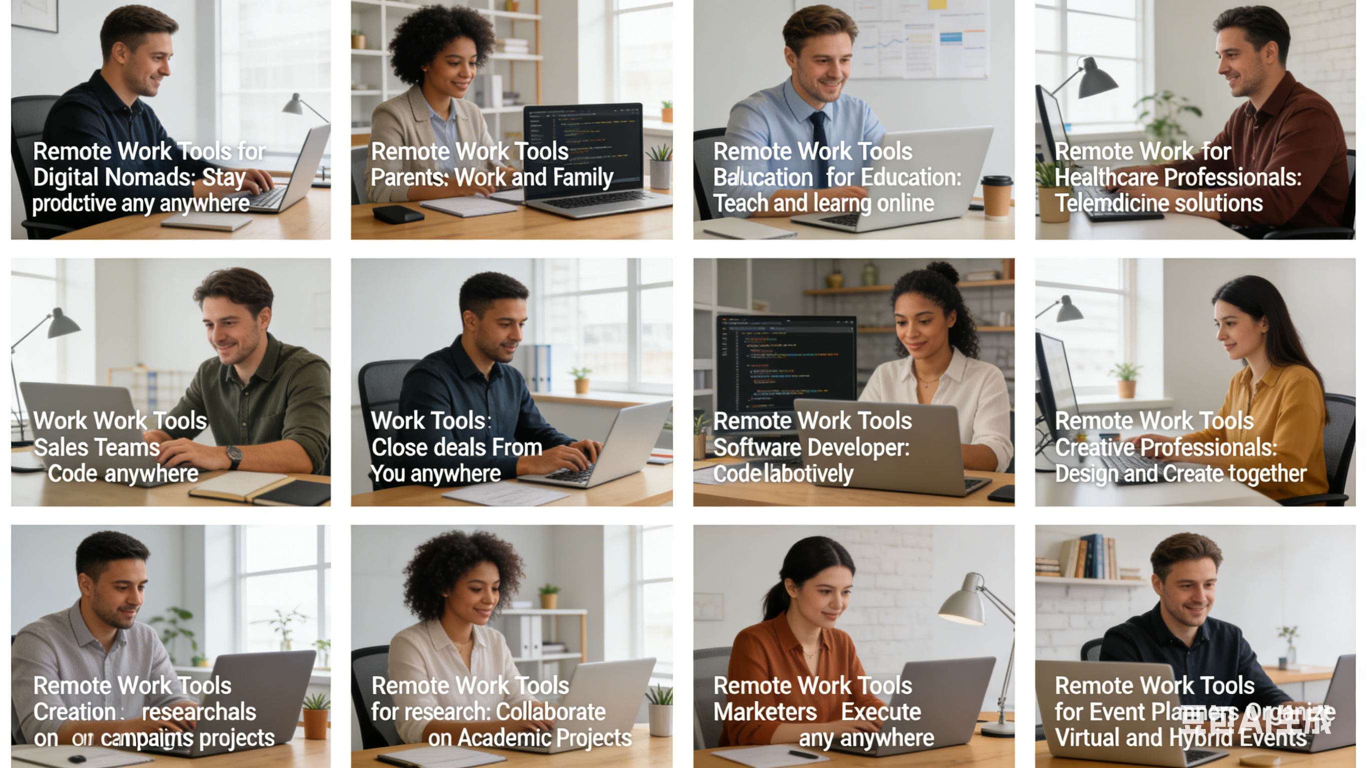 Remote Work Tools for Digital Nomads: Stay Productive Anywhere