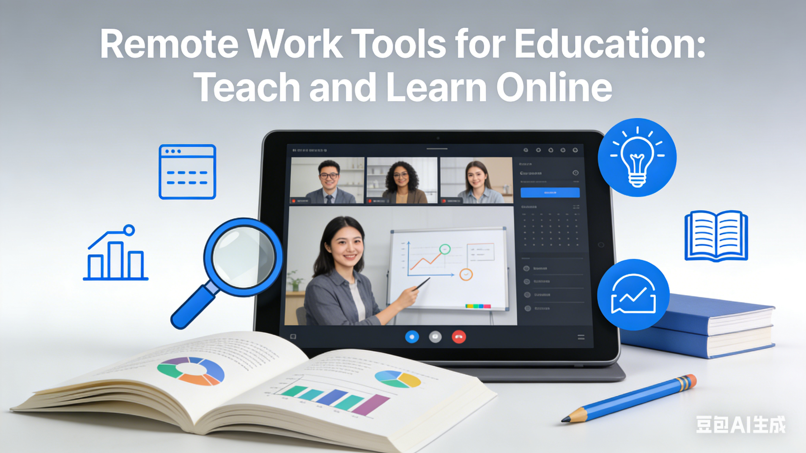 Remote Work Tools for Education: Teach and Learn Online