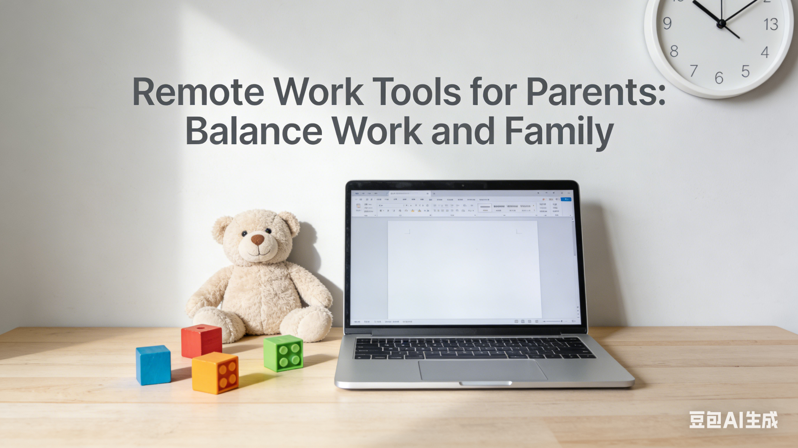 Remote Work Tools for Parents: Balance Work and Family