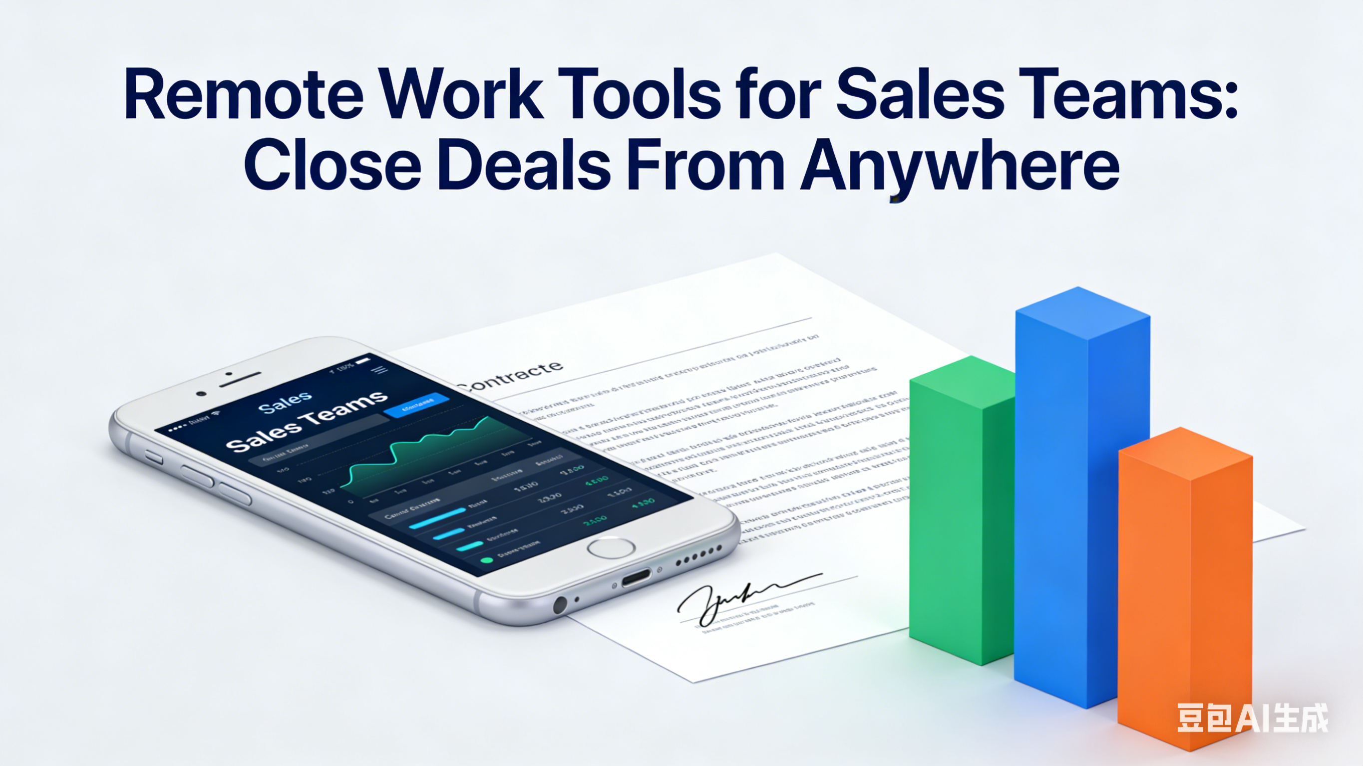 Remote Work Tools for Sales Teams: Close Deals From Anywhere